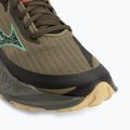 Scarpe da corsa donna Mizuno Neo Lumina Gtx martini olive/mentholated/forest night 7