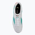 Scarpe da calcio Mizuno Morelia II Japan FG white/arcadia/lava orange 5