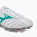 Scarpe da calcio Mizuno Morelia II Japan FG white/arcadia/lava orange 7