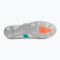 Scarpe da calcio Mizuno Morelia II Elite FG white/arcadia/lava orange 4