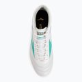 Scarpe da calcio Mizuno Morelia II Elite FG white/arcadia/lava orange 5
