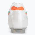 Scarpe da calcio Mizuno Morelia II Elite FG white/arcadia/lava orange 6
