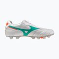 Scarpe da calcio Mizuno Morelia II Elite FG white/arcadia/lava orange 2