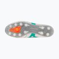Scarpe da calcio Mizuno Morelia II Elite FG white/arcadia/lava orange 4
