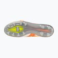 Scarpe da calcio Mizuno Alpha III Japan FG white/lava orange/evening primrose 2