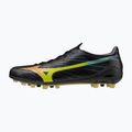 Scarpe da calcio Mizuno Alpha III Japan AG black/lava orange/evening primrose