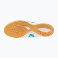 Scarpe da calcio Mizuno Morelia Sala Elite IN white/arcadia/lava orange 2