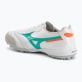 Scarpe da calcio Mizuno Morelia Sala Elite TF white/arcadia/lava orange 3