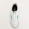 Scarpe da calcio Mizuno Morelia Sala Elite TF white/arcadia/lava orange 5