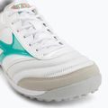 Scarpe da calcio Mizuno Morelia Sala Elite TF white/arcadia/lava orange 7