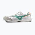 Scarpe da calcio Mizuno Morelia Sala Pro TF white/arcadia/lava orange