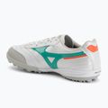 Scarpe da calcio Mizuno Morelia Sala Pro TF white/arcadia/lava orange 3
