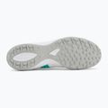 Scarpe da calcio Mizuno Morelia Sala Pro TF white/arcadia/lava orange 4