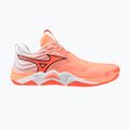Scarpe da pallavolo Mizuno Wave Momentum Elite flamingo coral/lava orange/white