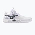 Scarpe da pallavolo Mizuno Wave Momentum Elite white/metallic gray/black