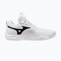 Scarpe da pallavolo Mizuno Wave Momentum Elite white/metallic gray/black 2