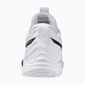 Scarpe da pallavolo Mizuno Wave Momentum Elite white/metallic gray/black 3