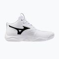 Scarpe da pallavolo Mizuno Wave Momentum Elite Mid white/metallic gray/black 2