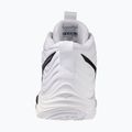 Scarpe da pallavolo Mizuno Wave Momentum Elite Mid white/metallic gray/black 3