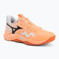 Scarpe da pallavolo Mizuno Wave Momentum Pro flamingo coral/carbon/white