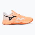 Scarpe da pallavolo Mizuno Wave Momentum Pro flamingo coral/carbon/white 2
