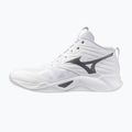 Scarpe da pallavolo Mizuno Wave Momentum Pro Mid white/metallic gray/black