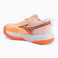 Scarpe da pallavolo Mizuno Neo Jump flamingo corallava orange/white 3
