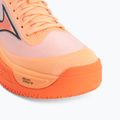 Scarpe da pallavolo Mizuno Neo Jump flamingo corallava orange/white 7
