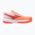 Scarpe da pallavolo Mizuno Neo Jump flamingo corallava orange/white 2
