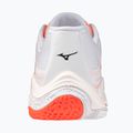 Scarpe da pallavolo Mizuno Wave Lightning Elite flamingo coral/lava orange/white 3