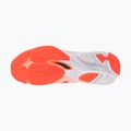 Scarpe da pallavolo Mizuno Wave Lightning Elite flamingo coral/lava orange/white 4