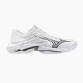 Scarpe da pallavolo Mizuno Wave Lightning Elite white/ultimate gray/black