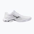 Scarpe da pallavolo Mizuno Wave Lightning Elite white/ultimate gray/black 2