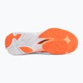 Scarpe da pallavolo Mizuno Wave Lightning Elite Mid Flamingo Coral/Lava Orange/White 4