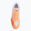 Scarpe da pallavolo Mizuno Wave Lightning Elite Mid Flamingo Coral/Lava Orange/White 5