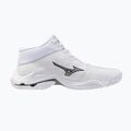 Scarpe da pallavolo Mizuno Wave Lightning Elite Mid White/Ultimate Gray/Black 2