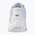 Scarpe da pallavolo Mizuno Wave Lightning Elite Mid White/Ultimate Gray/Black 3