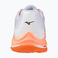 Scarpe da pallavolo Mizuno Wave Lightning Pro flamingo coral/carbon/white 3