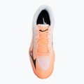 Scarpe da pallavolo Mizuno Wave Lightning Pro flamingo coral/carbon/white 5