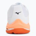 Scarpe da pallavolo Mizuno Wave Lightning Pro flamingo coral/carbon/white 6