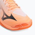 Scarpe da pallavolo Mizuno Wave Lightning Pro flamingo coral/carbon/white 7