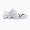Scarpe da pallavolo Mizuno Wave Lightning Pro white/black/ultimate gray