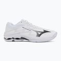 Scarpe da pallavolo Mizuno Wave Lightning Pro white/black/ultimate gray 2