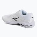 Scarpe da pallavolo Mizuno Wave Lightning Pro white/black/ultimate gray 3