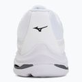 Scarpe da pallavolo Mizuno Wave Lightning Pro white/black/ultimate gray 6