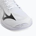 Scarpe da pallavolo Mizuno Wave Lightning Pro white/black/ultimate gray 7