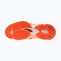 Scarpe da pallavolo Mizuno Wave Lightning Pro Mid flamingo coral/carbon/white 5