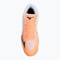 Scarpe da pallavolo Mizuno Wave Lightning Pro Mid flamingo coral/carbon/white 5