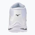 Scarpe da pallavolo Mizuno Wave Lightning Pro Mid white/black/ultimate gray 3