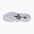 Scarpe da pallavolo Mizuno Wave Lightning Pro Mid white/black/ultimate gray 4